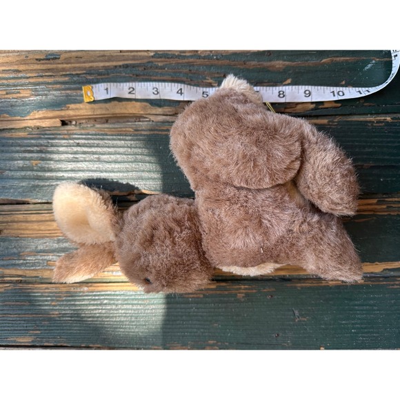 Dakin Other - Vintage 1983 Dakin Brown Bunny Rabbit Plush Stuffed Animal Toy 10 inch M89